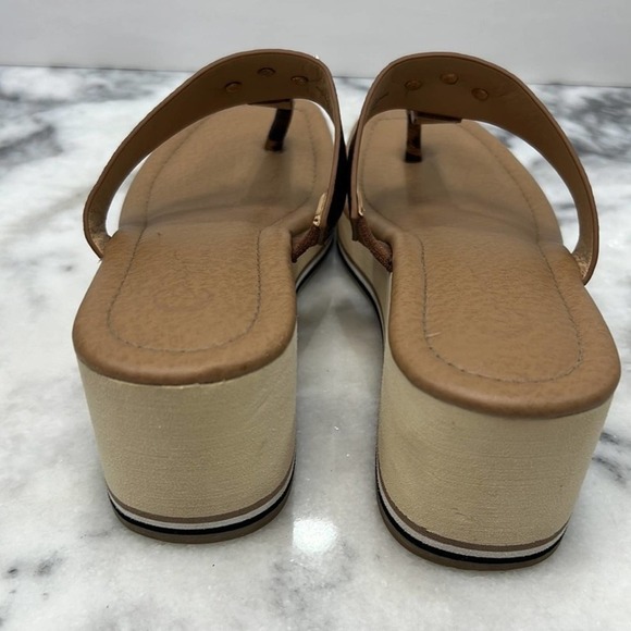 CATO COMFORT WOMENS SLIP ON Animal LEOPARD DESIGN SANDALS SHOES SIZE 7 - Picture 4 of 8